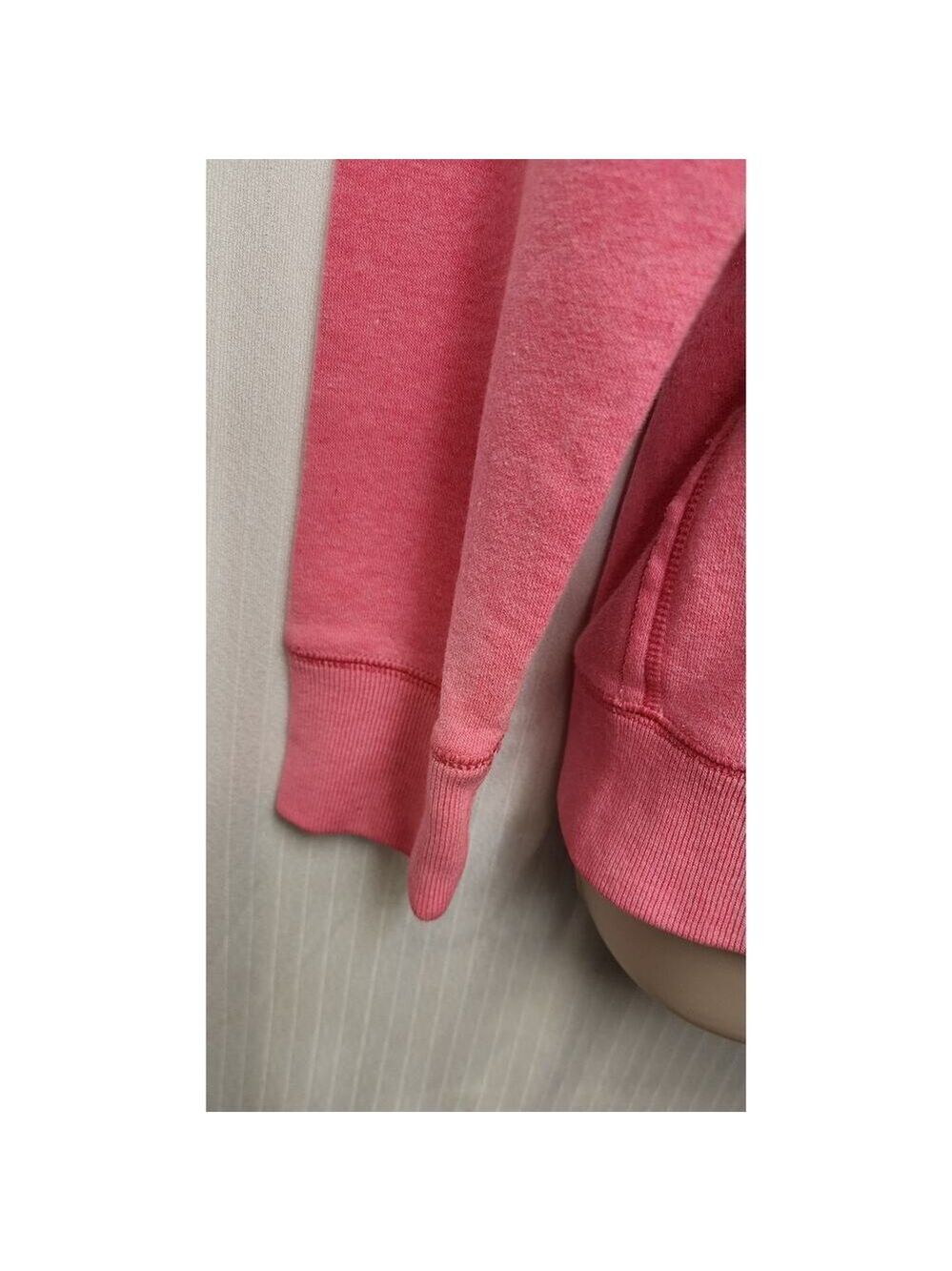 Under Armour Pink Hooded Sweatshirt Size XS - Picture 5 of 8